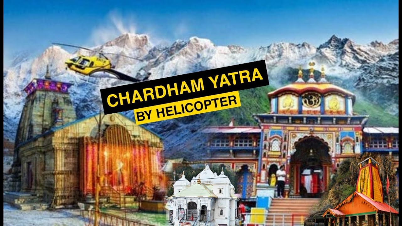 chardham tour package 2024